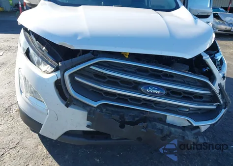 2020 Ford Ecosport Se from USA, damaged, VIN MAJ6S3GL1LC348274